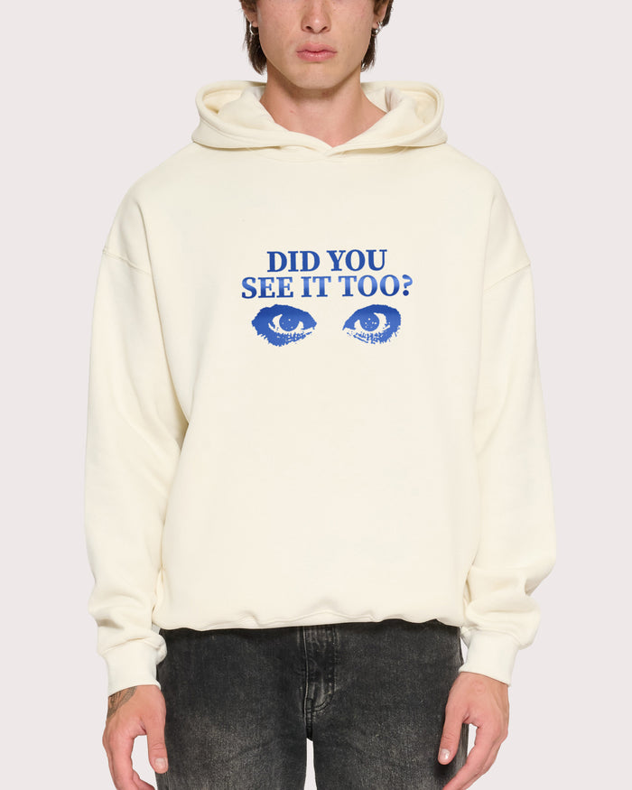 1-800 Delusions Natural Hoodie