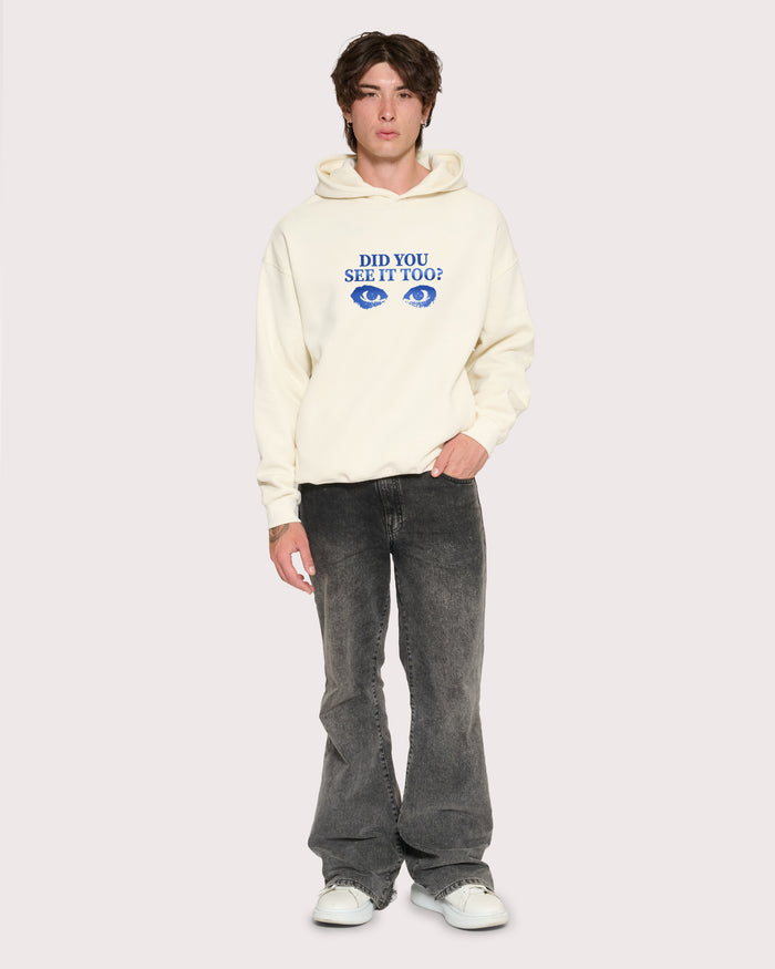 1-800 Delusions Natural Hoodie
