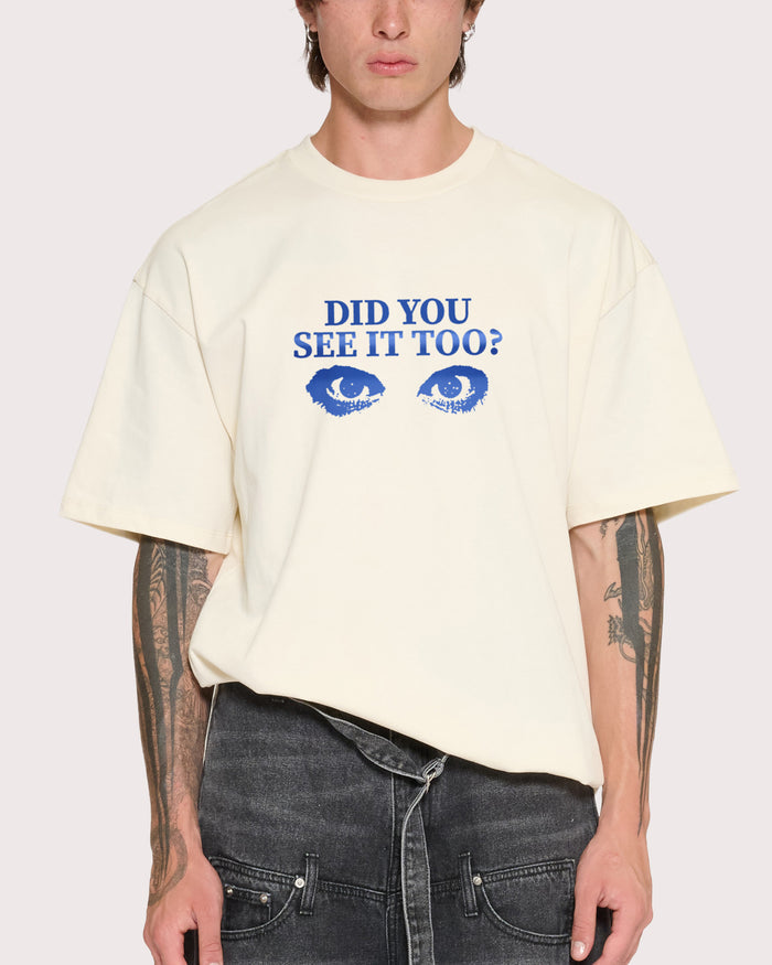 1-800 Delusions Natural Oversized Tee