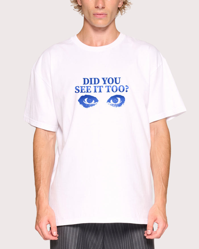 1-800 Delusions White T-Shirt