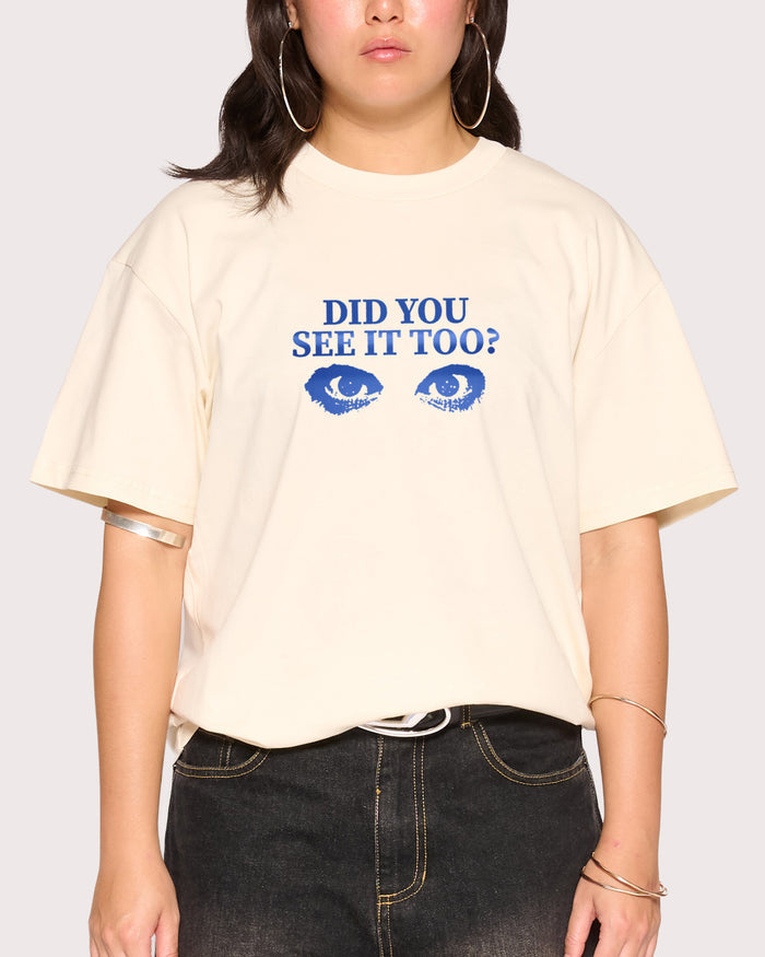 1-800 Delusions Natural T-Shirt
