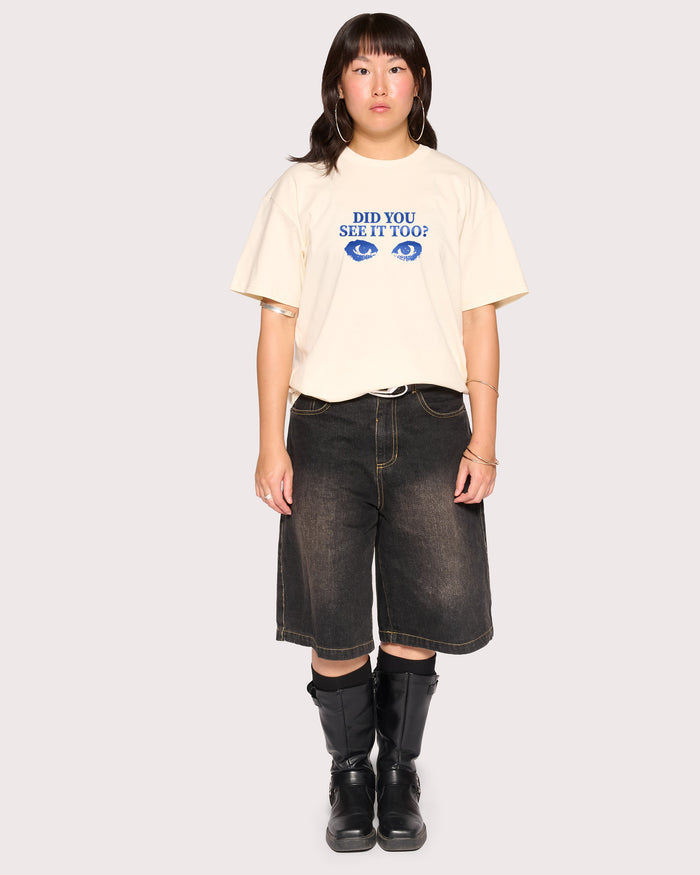 1-800 Delusions Natural T-Shirt