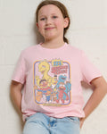 123 Sesame St Kids T-Shirt