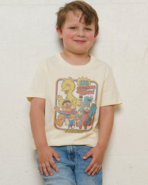 123 Sesame St Kids T-Shirt – view 2