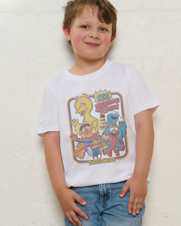 123 Sesame St Kids T-Shirt – view 3