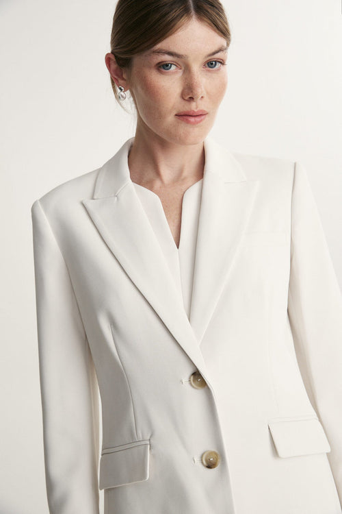 2 buttons Fitted blazer
