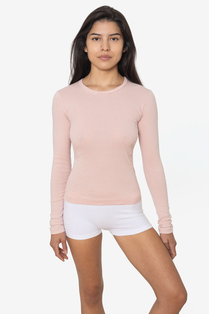 Pink/Natural Candy Stripe
