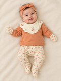 5-Delige Babysetje met Kersenprint – Zacht & Schattig