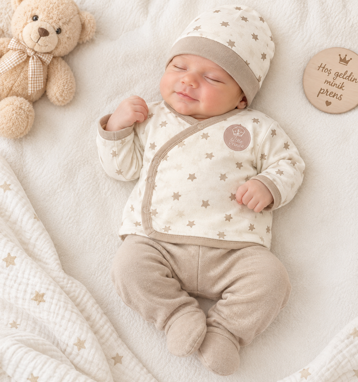 5-Delige Luxe Babyset – Kleine Prins