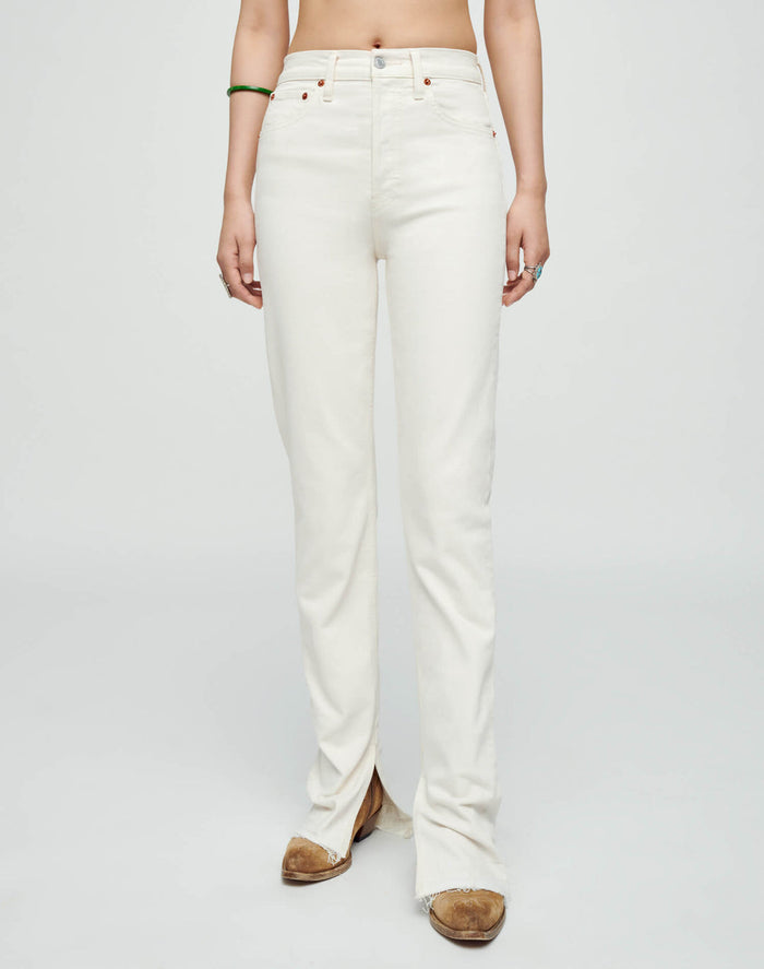 70s High Rise Skinny Boot