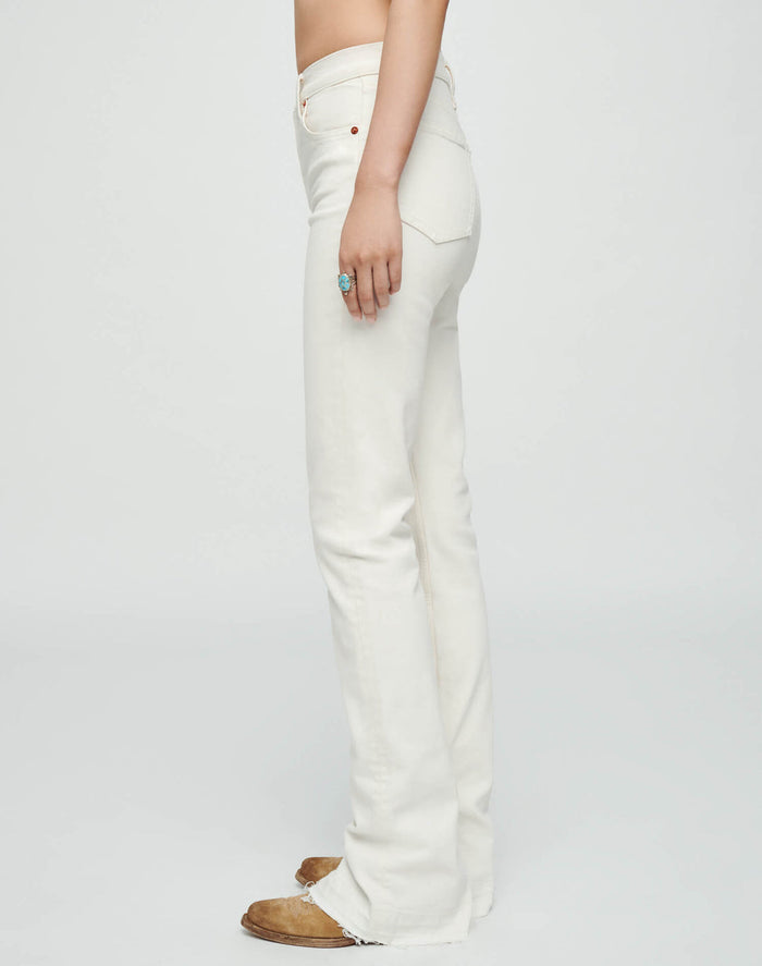 70s High Rise Skinny Boot
