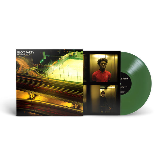 A Weekend In The City | Green Vinyl