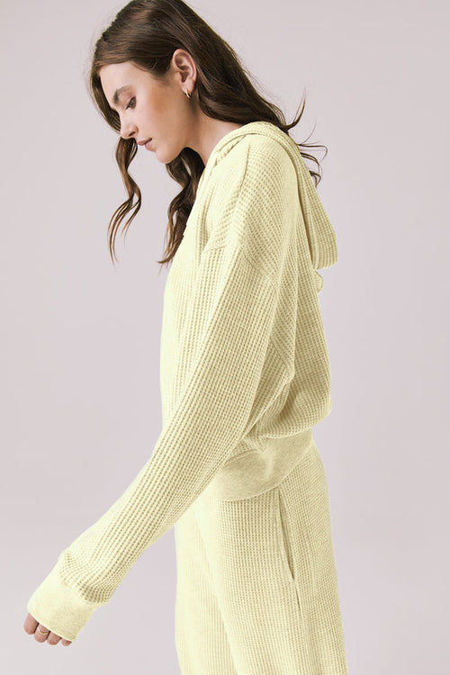 Womens Abilene Panna Cotta Zip Up chaserbrand