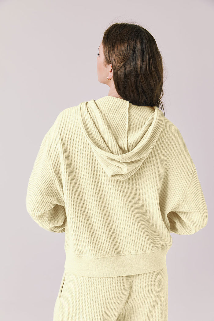 Womens Abilene Panna Cotta Zip Up chaserbrand