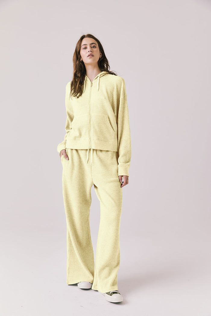 Womens Abilene Panna Cotta Zip Up chaserbrand
