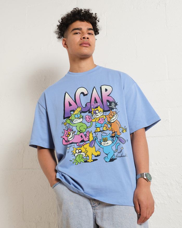 ACAB Oversized Tee Online Australia