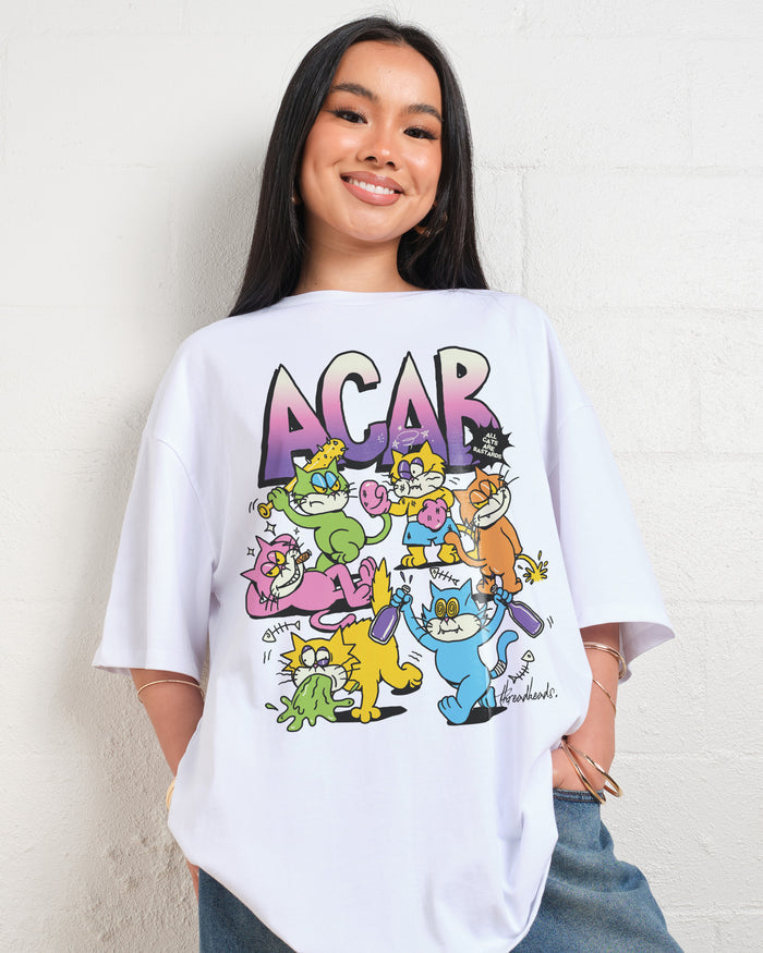 ACAB Oversized Tee Online Australia