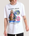 Accept Jesus T-Shirt Australia