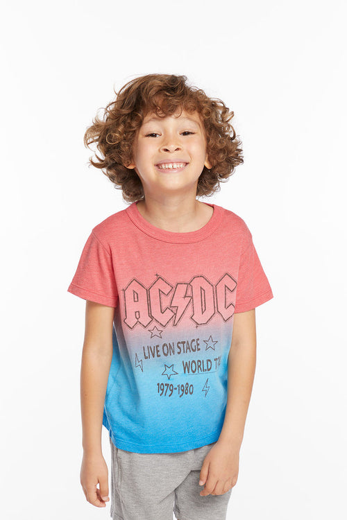 AC/DC Live On Stage Boys Tee BOYS chaserbrand