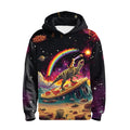 Acoweno 3D Graphic Hoodies | Unisex Kids Dinosaur Hoodie