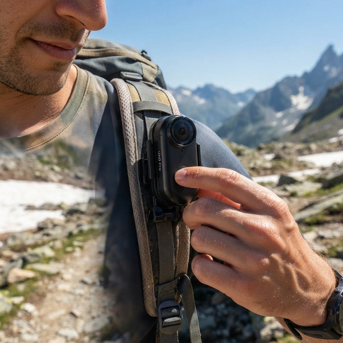 Action Camera Tascabile 4K