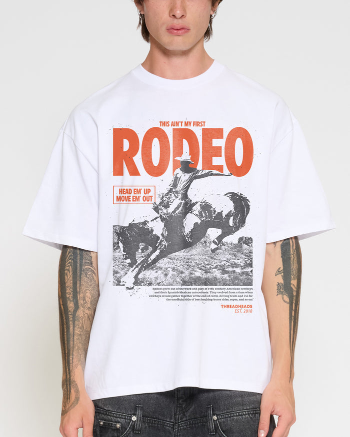 Ain't My First Rodeo Oversized Tee