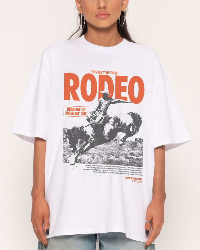 Ain't My First Rodeo Oversized Tee – view 2
