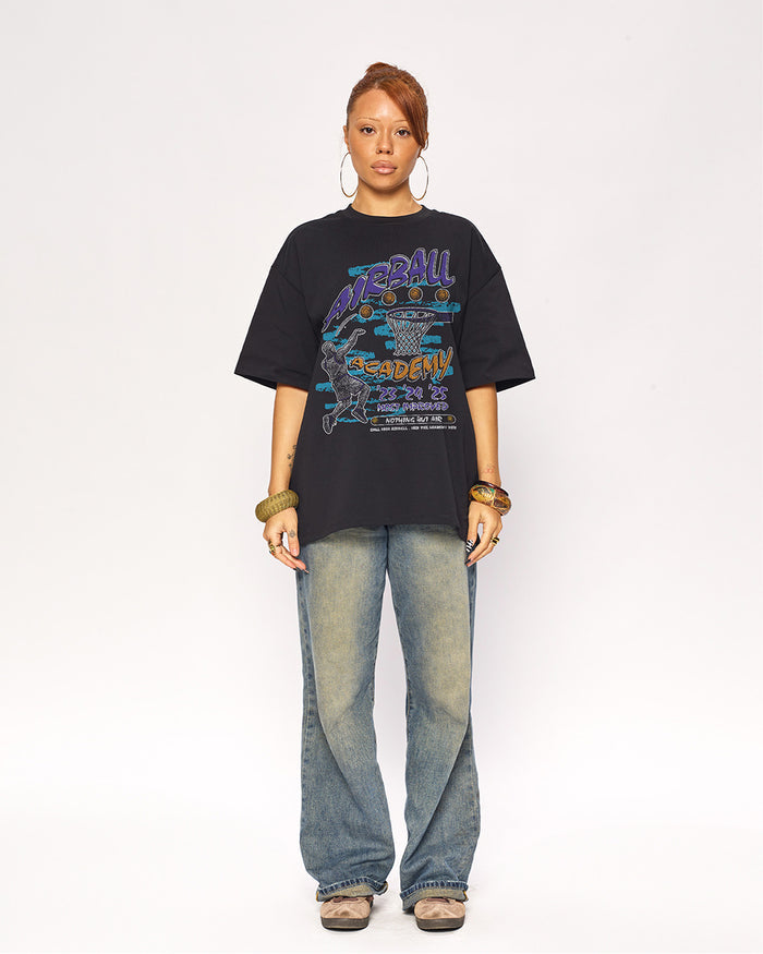 Airball Academy Oversized Tee