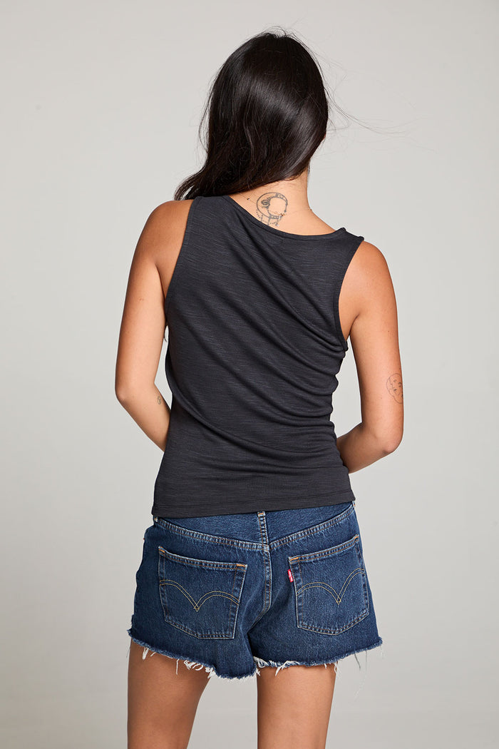 Alba Licorice Black Tank WOMENS chaserbrand
