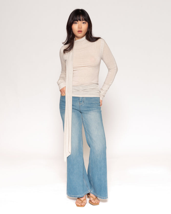 All Aboard Flared Jeans