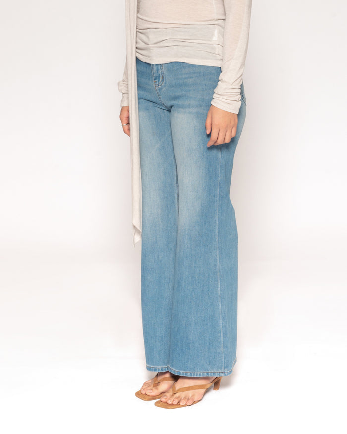 All Aboard Flared Jeans