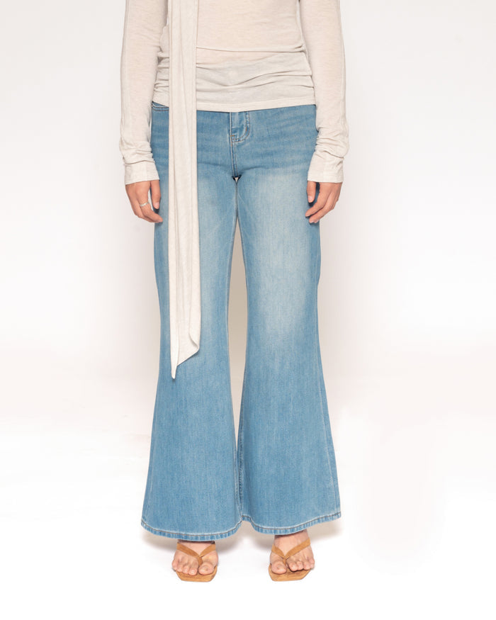 All Aboard Flared Jeans