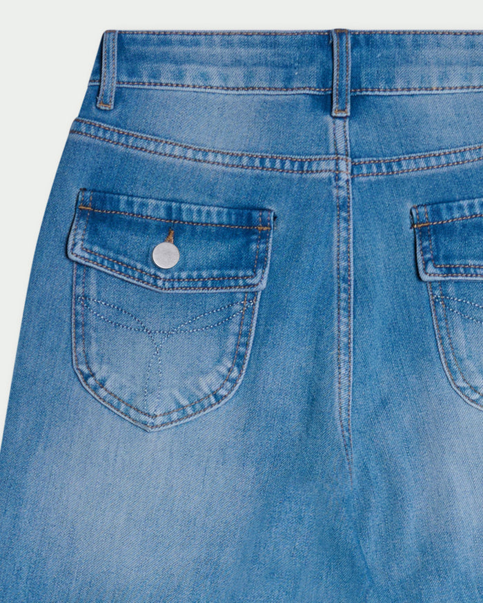 All Aboard Flared Jeans