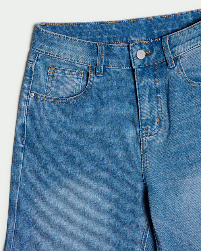 All Aboard Flared Jeans