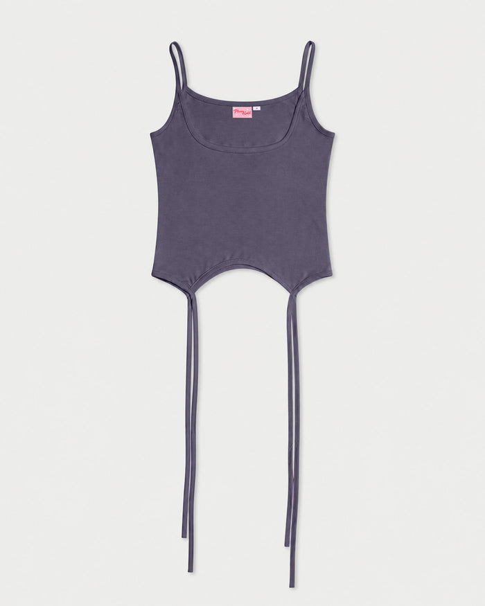 All Tied Up Charcoal Tank