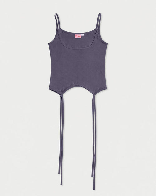 All Tied Up Charcoal Tank