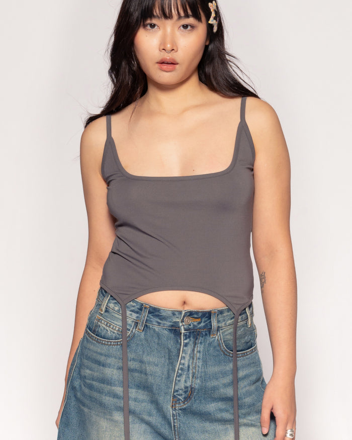All Tied Up Charcoal Tank