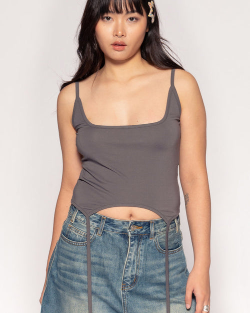 All Tied Up Charcoal Tank