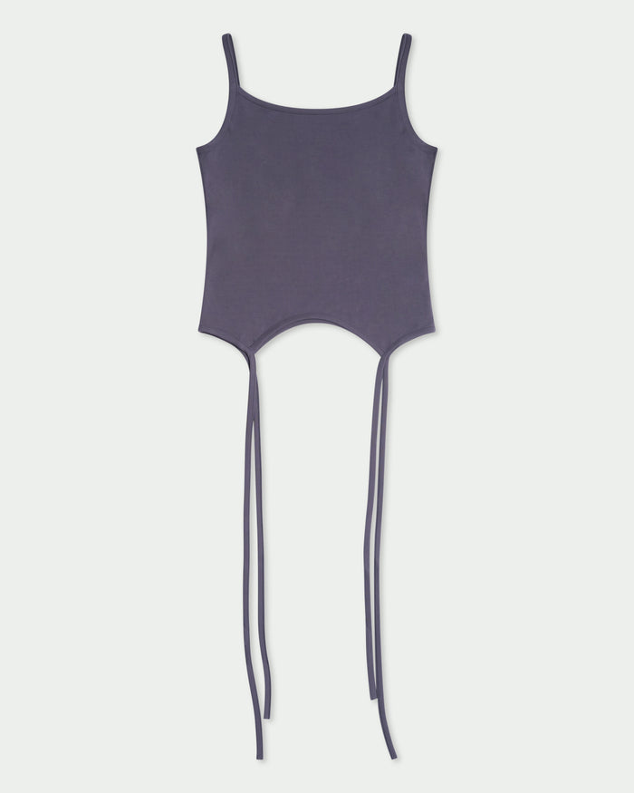 All Tied Up Charcoal Tank