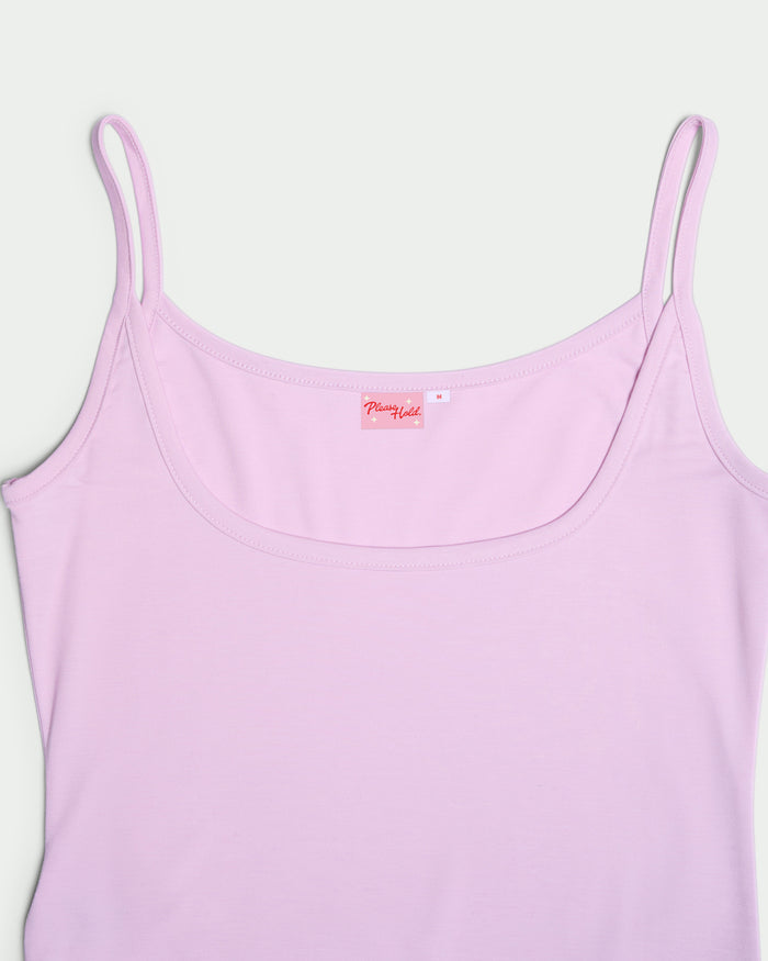 All Tied Up Pink Tank