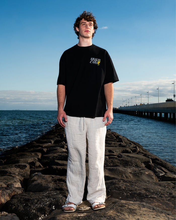 Amalfi Coast Oversized Tee Online Australia