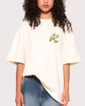 Among the Daisies Oversized Tee