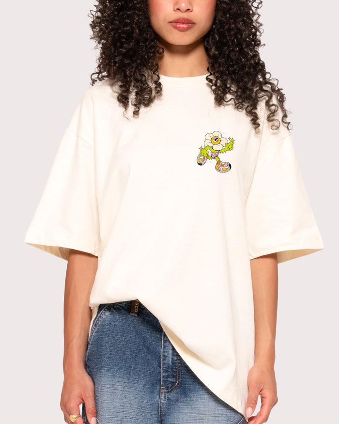Among the Daisies Oversized Tee