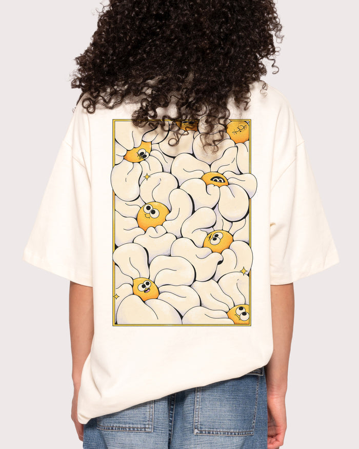 Among the Daisies Oversized Tee