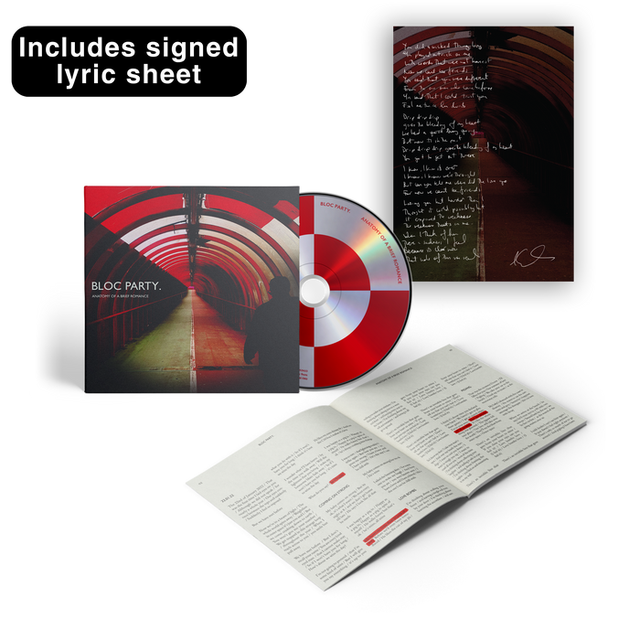 Anatomy of a Brief Romance - CD