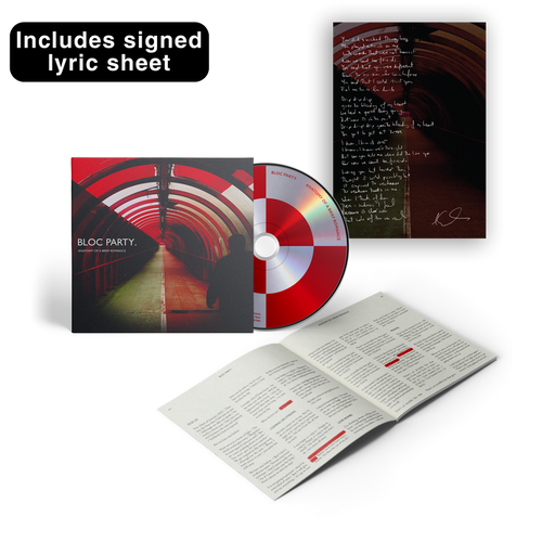 Anatomy of a Brief Romance - CD