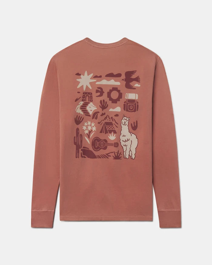 Andes Adventure Long Sleeve T-Shirt