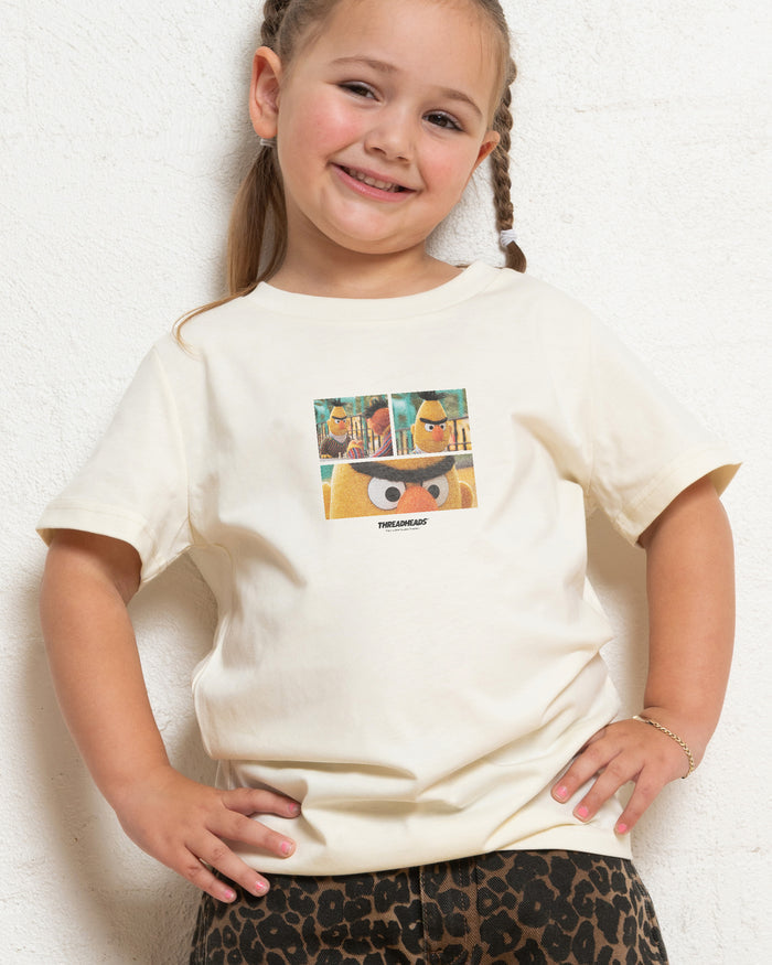 Angry Bert Natural Kids T-Shirt