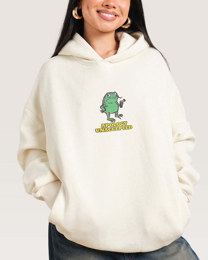 Apology Unaccepted Hoodie