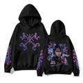 Arcane Caitlyn Hoodie | Oversized Anime Pullover Sweatshirt